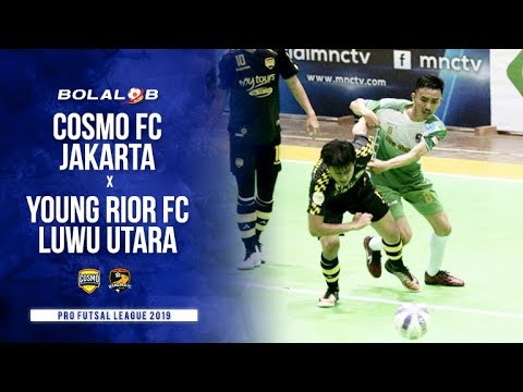 Young Rior FC (2) vs (5) Cosmo Futsal Jakarta - Highlights Pro Futsal League