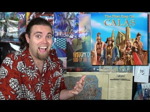 The First Step on Calas - Board Game Review - Unfiltered Gamer