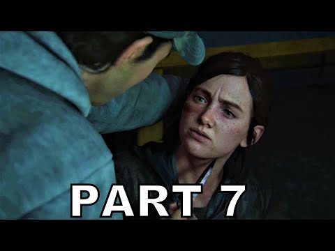 THE LAST OF US 2 Walkthrough Gameplay Part 7 - Serevena Hotel (The Last of Us Part 2)