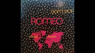 Romeo - Don't Stop 1987