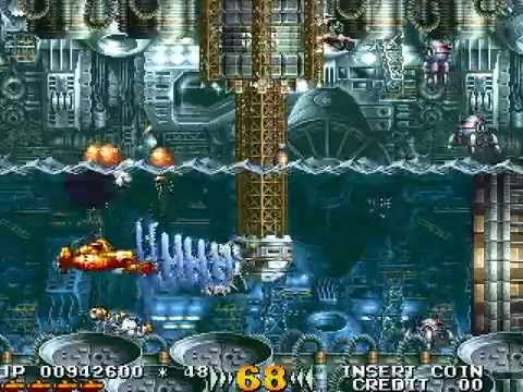 Arcade Longplay [555] In the Hunt