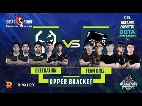 Execration vs Team Orca - Oceanic Esports Dota Championships - Playoffs - Upper Bracket - B03