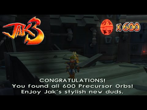Jak 3 - All 600 Precursor Orbs Full Collection Guide REMASTERED! (No Secrets Used)