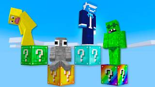 Ultimate ONE LUCKY BLOCK Battle in Minecraft