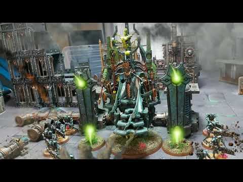 Necrons indomitus boxset montage