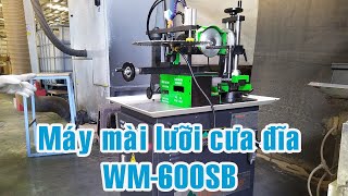 Máy mài lưỡi cưa tự động WM-600SB Woodmaster
