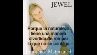 Jewel - Innocence Maintained (Subtitulada Español)