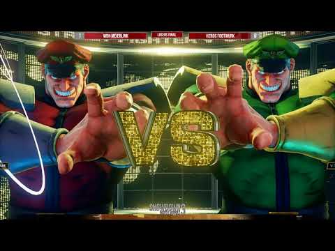 Showdown Battle Royale 3  SFVAE Losers Finals WBH MeierLink vs HZRDS Footwurk