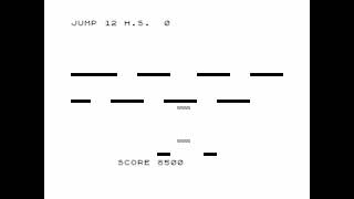 Parachoot for the ZX81