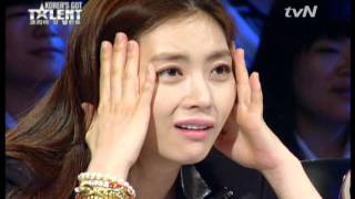 Koreas Got Talent tvN Ep 1 Sung bong Choi