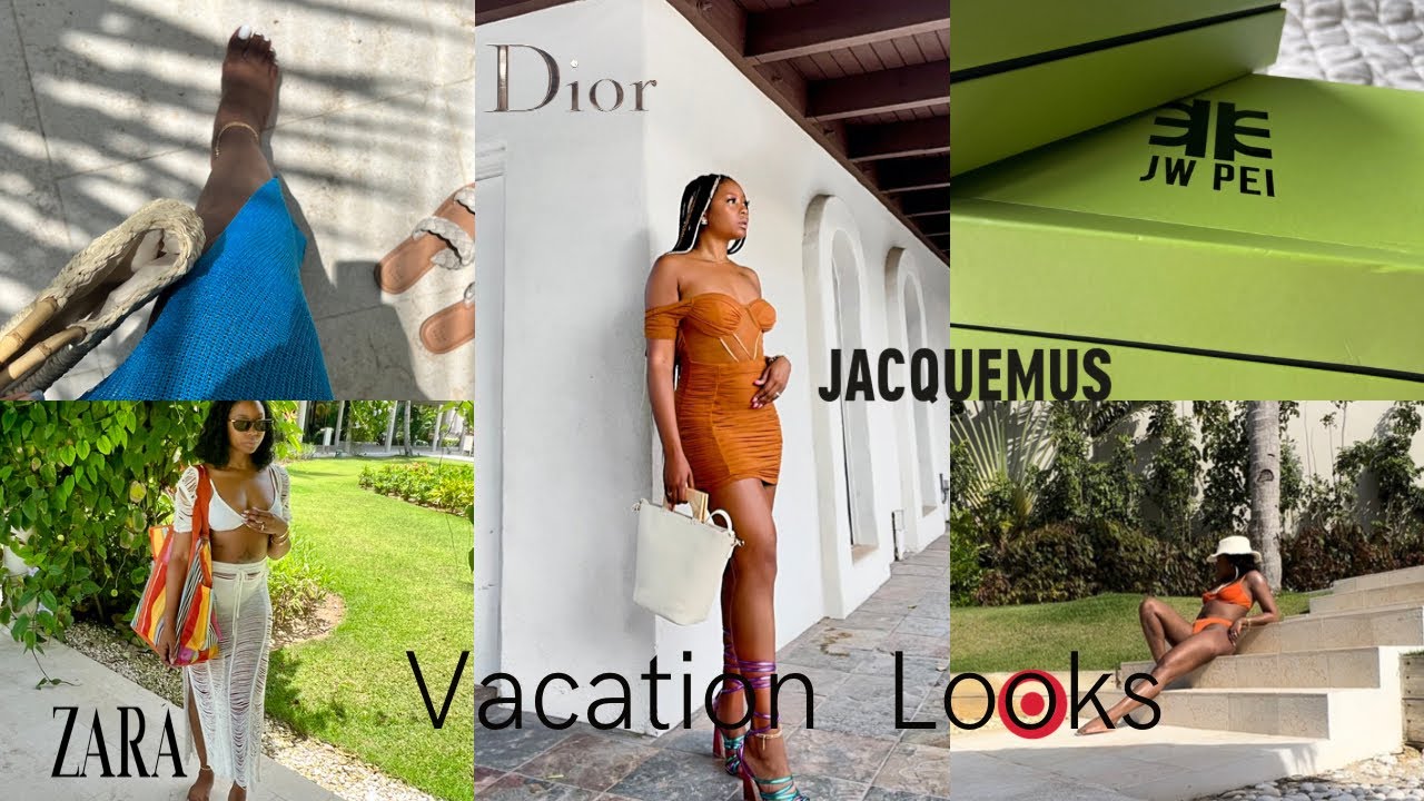 WHAT TO WEAR ON A VACATION! | VACATION COLLECTIVE HAUL! DIOR, SHEIN, JLUX, ICON SWIM + MORE!