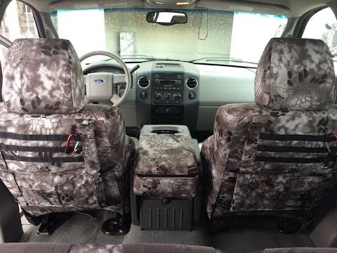 Velour Custom Seat Covers