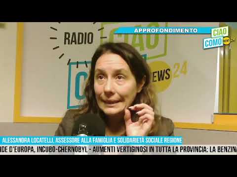 A CiaoComo l’assessore regionale Alessandra Locatelli: bandi e aiuti per le associazioni comasche