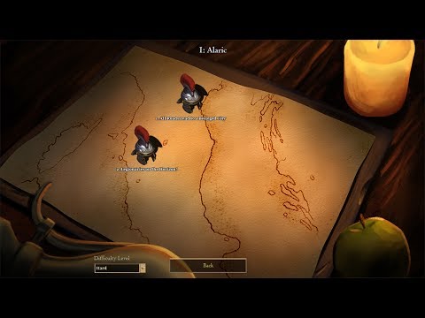 Age of Empires II: The Forgotten Campaign - 1.2 Alaric: Legionaries on the Horizon