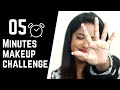 5 MINUTES MAKEUP CHALLENGE Tamil