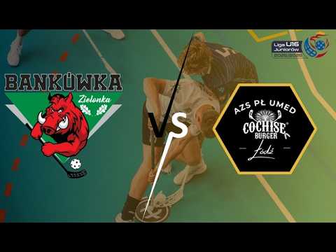 LIGA JUNIORÓW STARSZYCH - ZIELONKA VS ŁÓDŹ