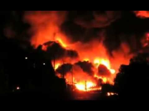 Breaking news  Canadian town center 'wiped out' as freight train carrying hundreds of tons of crude