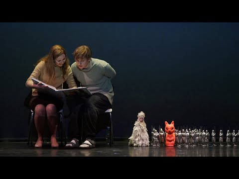 N. Rimsky-Korsakov "The Tale of Tsar Saltan" Bogdan Volkov, Svetlana Aksenova.