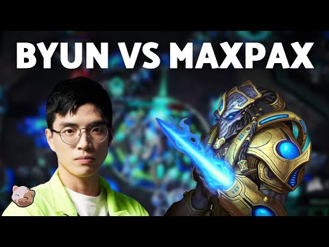 StarCraft 2 - BYUN vs MAXPAX'S Proxy Into Gold Base | EPT NA #118 (Bo3 TvP)