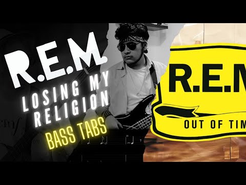 R.E.M:Losing My Religion [Bass Tabs]