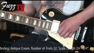 Video thumbnail for Fuzz Guitars: Gibson Les Paul Standard 2008 (Ebony Left Handed) by Colin Hyland
