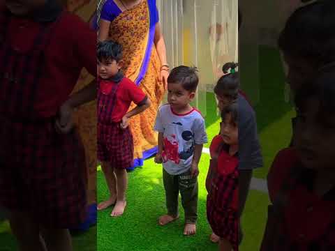 Self defence for Gargi kids #kids #gargi #littlekids #preschool #selfdefense#kidsgames#martialarts