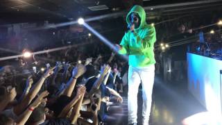 Sfera Ebbasta - Dexter live @ Setai Garden - 8 Giugno 2017