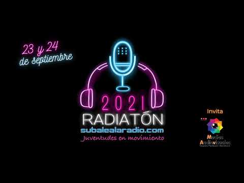 3 5 Cuña Radiatón 2021 Súbale a la Radio -"Juventudes en Movimiento"