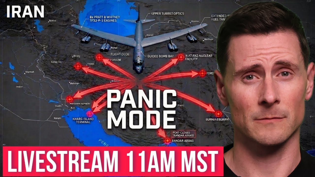 B-52 Bombers Are Preparing To Crush NEW TARGETS In Iran