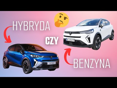 HYBRID or GASOLINE? Renault Captur comparison, prices, fuel consumption, driving - Irokez