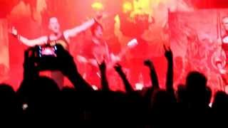 The Unguided - 01. Intro + Singularity - Live at Falkhallen 30-11-2013