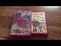 My Two Favorite Barney VHS Tapes For April Teniente