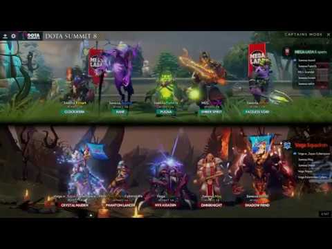 🔴VEGA DENDI В МАТЧЕ НА ВЫЛЕТ С DOTA Summit 9 Vega vs Mega Lada BTS Summer Cup