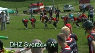 preview picture of video 'Pohár starostu obce Sveržov 2010'