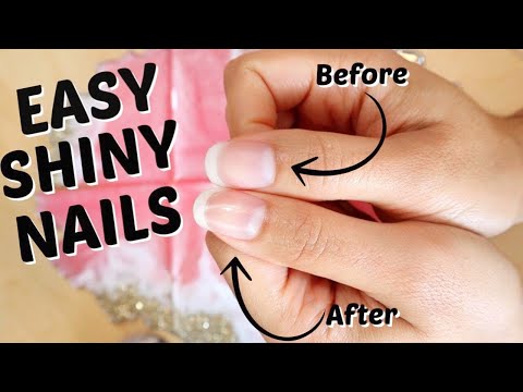 Nail Buffer Block