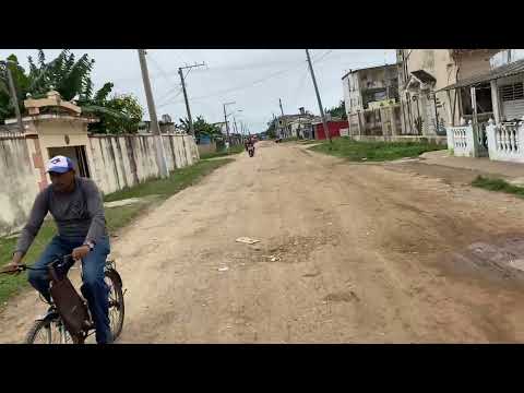 Cómo están las calles de Cuba hoy en un día gris invernal de noviembre 2025 por Caibarién.