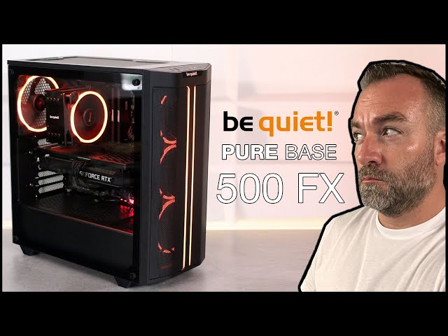 Vídeo relacionado con be Quiet Boitier Moyen Tour ATX Pure Base 500 FX RGB Avec panneau vitré (Noir), Nero