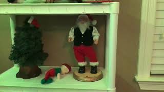 Gemmy 1999 - Hipswinging Santa