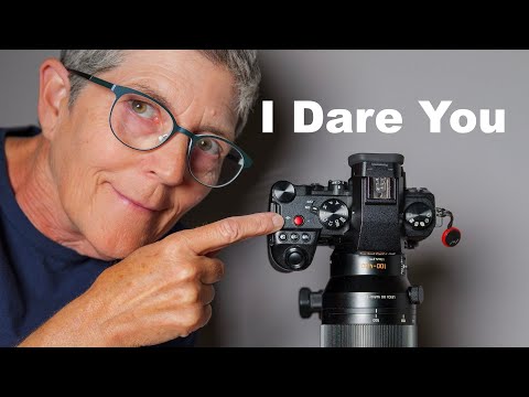 What Does the Red Button on Lumix G9 Mark II Really Do?