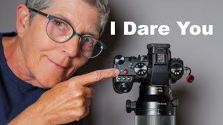 What Does the Red Button on Lumix G9 Mark II Really Do?