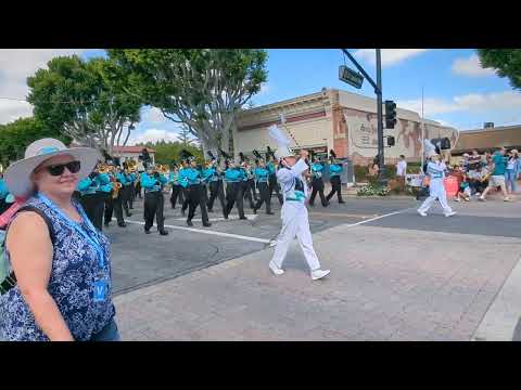 Santiago High School - BANDS OF SANTIAGO SHARKS!!! (BOSS) - Tustin Tiller Days OCTOBER 4, 2025