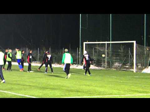 Sparing. Włókniarz - Start Brzeziny 2:2, 09.02.13