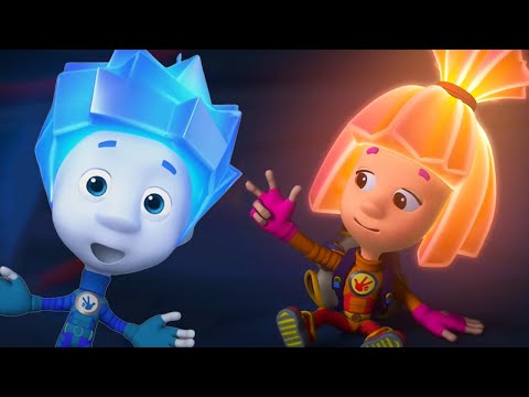 Exploración de la computadora | Los Fixis - Dibujos animados para niños