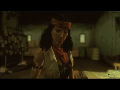 Mercenaries 2 (PS2) - Briefing Guerilla 1 (JENNIFER MUI)