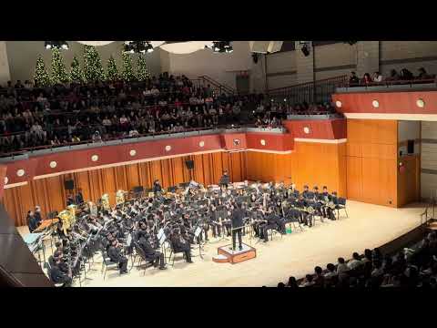 Riverwatch Middle School Symphonic Band at UGA Midfest 12/11/2025