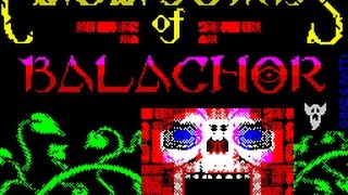 SPECTRUM 48K/128K - CATACOMBS OF BALACHOR - MONUMENT MICROGAMES - 2014