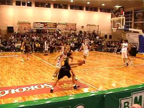 DBL 2007 Sokolow Jaroslaw - Prokom Trefl Sopot 82-77(50-30) PR D