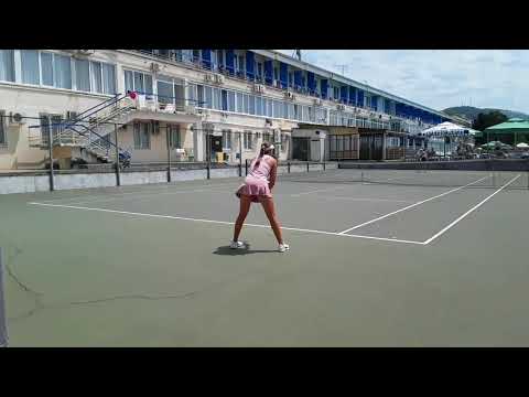 Sofia Pavlova College Tennis Recruiting Video Fall 2023