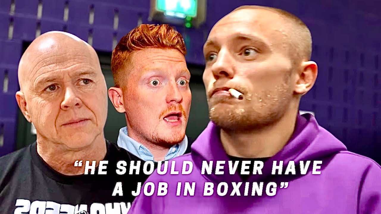 “HE DON’T KNOW NOTHING ABOUT BOXING” Sunny Edwards RAW ON DOMINIC INGLE & SHANE WATSON | RETIREMENT?