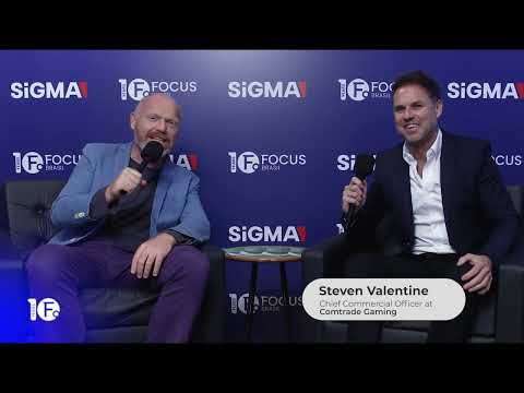 Steven Valentine, Comtrade Gaming: “One of the biggest challenges in Brazil right now is player loyalty”